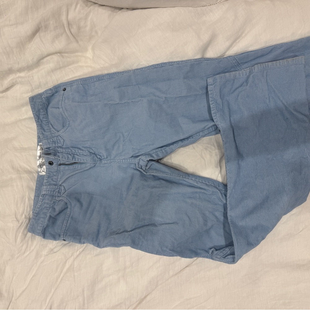Blue Corduroys